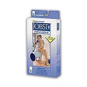 UltraSheer Women's Knee-High Extra-Firm Compression Stockings Small, Black