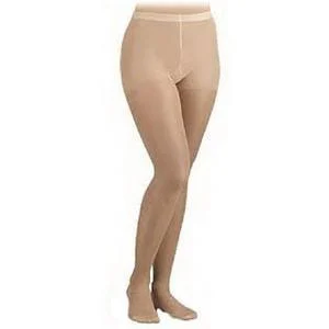UltraSheer Women's Waist-High Firm Compression Pantyhose Medium