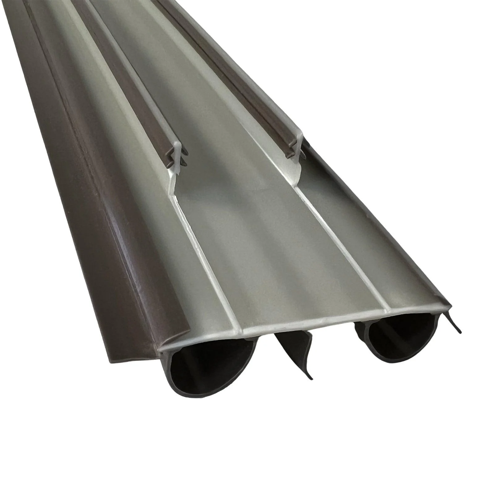 Universal 7/8" Between Darts Drive-On Door Sweep (dual bulbs)
