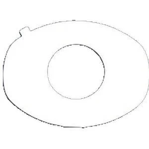 Universal Adhesive Gasket, 1 3/8", 10 Per Package