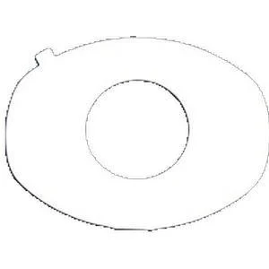 Universal Adhesive Gasket, 7/8", 10 Per Package