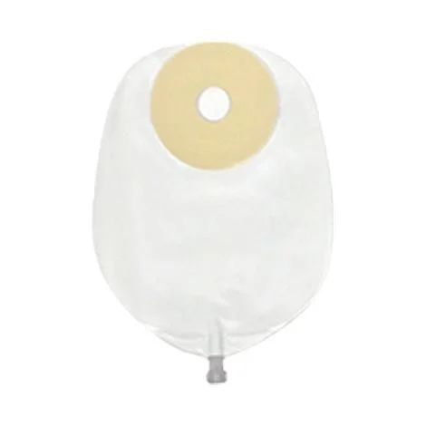 Urinary Pouch With Convexity Custom Pre-Cut 1-1/4" x 1- 1/2" Opening