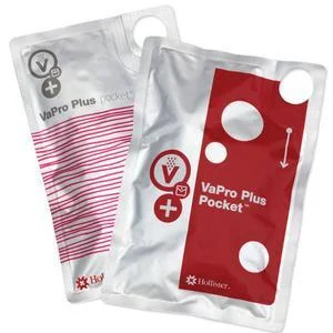 VaPro Plus Pocket Hydrophilic Intermittent Catheter, 10 Fr, 8"