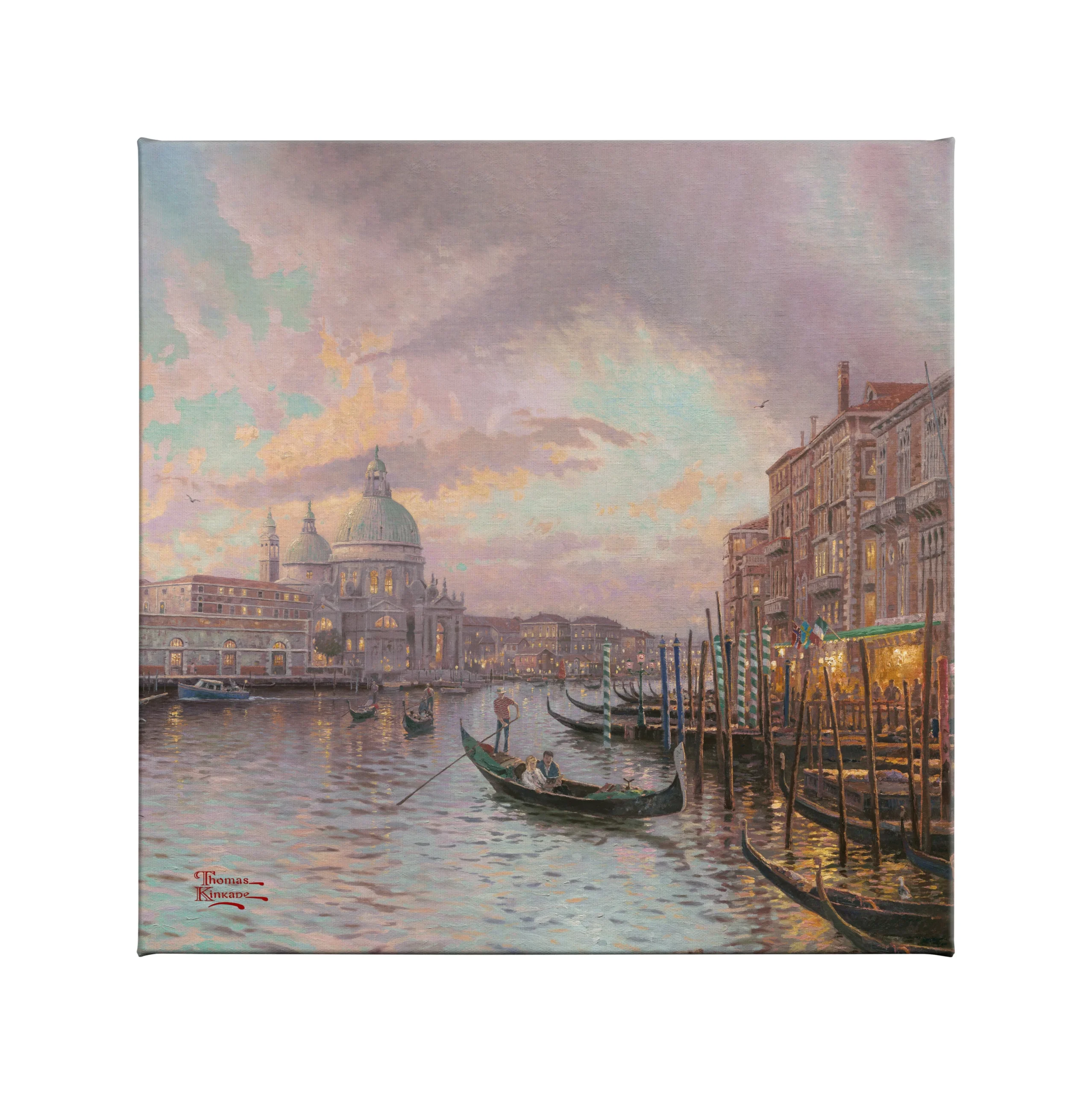 Venice - 14" x 14" Gallery Wrapped Canvas