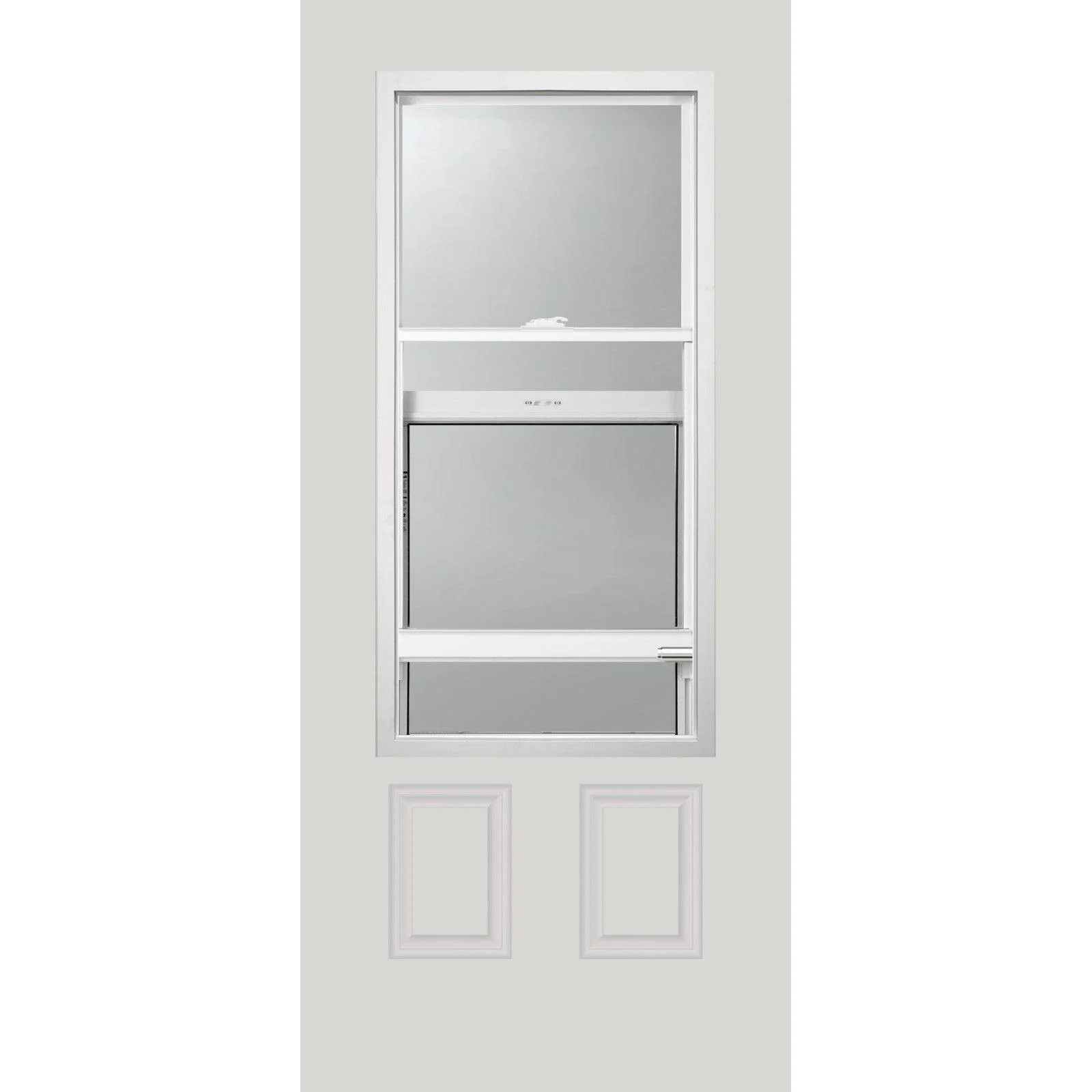Venting 1 Lite Glass and Frame Kit (3/4 Lite 24" x 50" Frame Size)