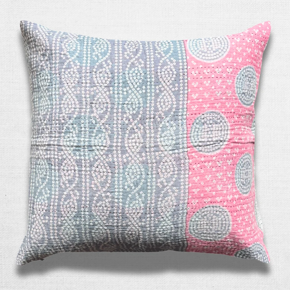 Vintage Sari Pillow (JFP-12)