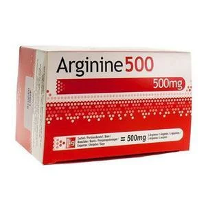 Vitaflo Arginine 500 Amino Acid Supplement, 4gm