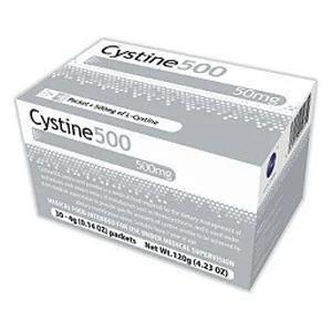 Vitaflo Cystine500 Amino Acid 500mg, 15 Calories