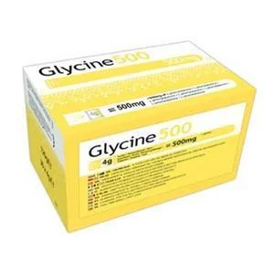 Vitaflo Glycine500 Amino Acid Powder, Unflavored, 4gm