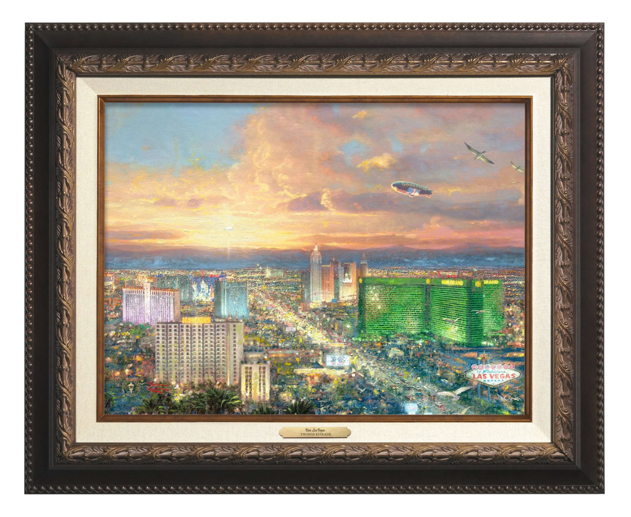 Viva Las Vegas - Canvas Classics