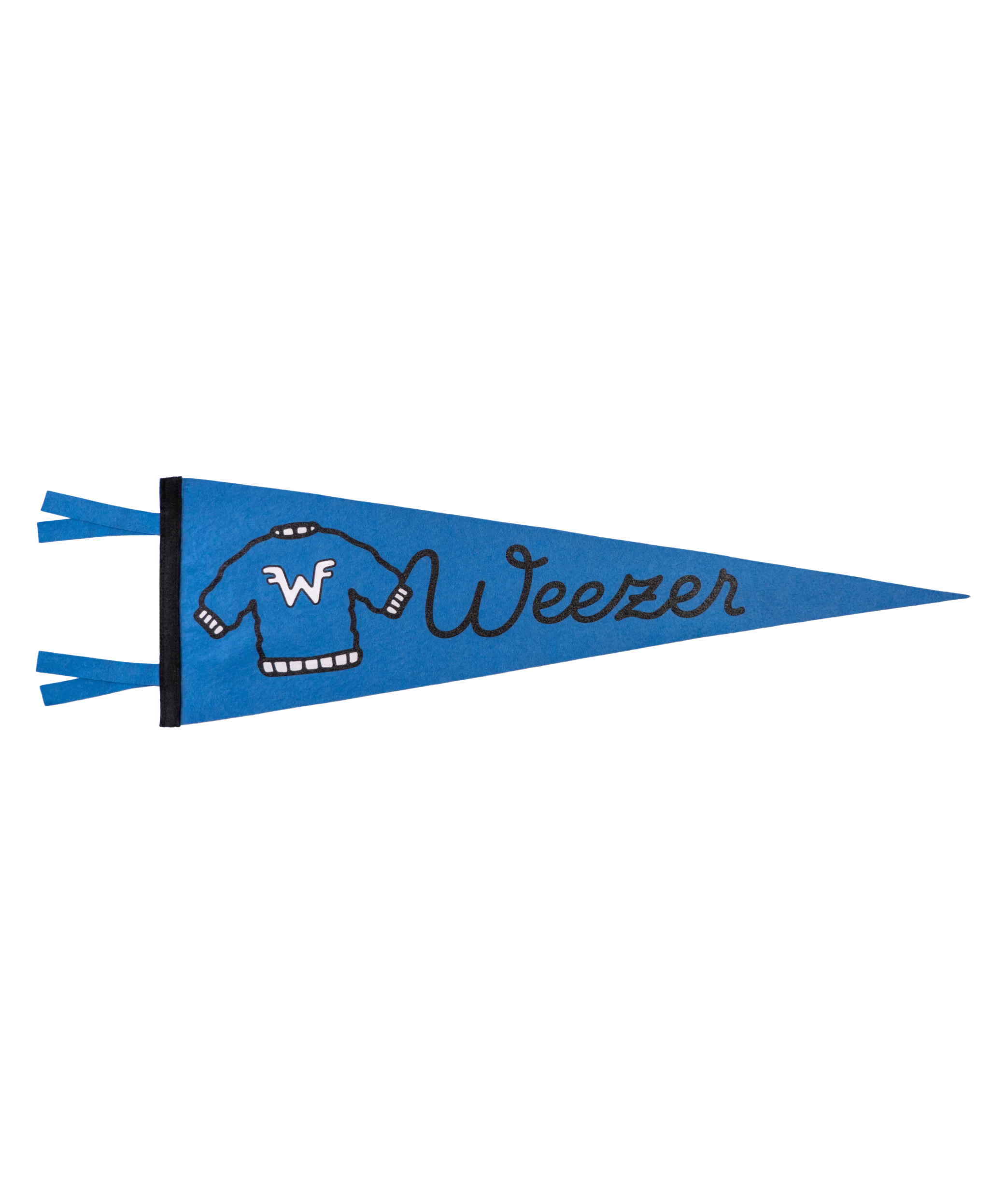 Weezer Sweater Pennant • Weezer x Oxford Pennant