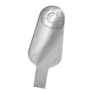 Weight-Less Odour-Ban Ileostomy Pouch Medium, White