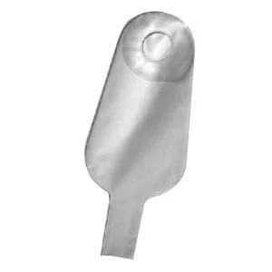 Weight-Less Odour-Ban Ileostomy Pouch Small, White