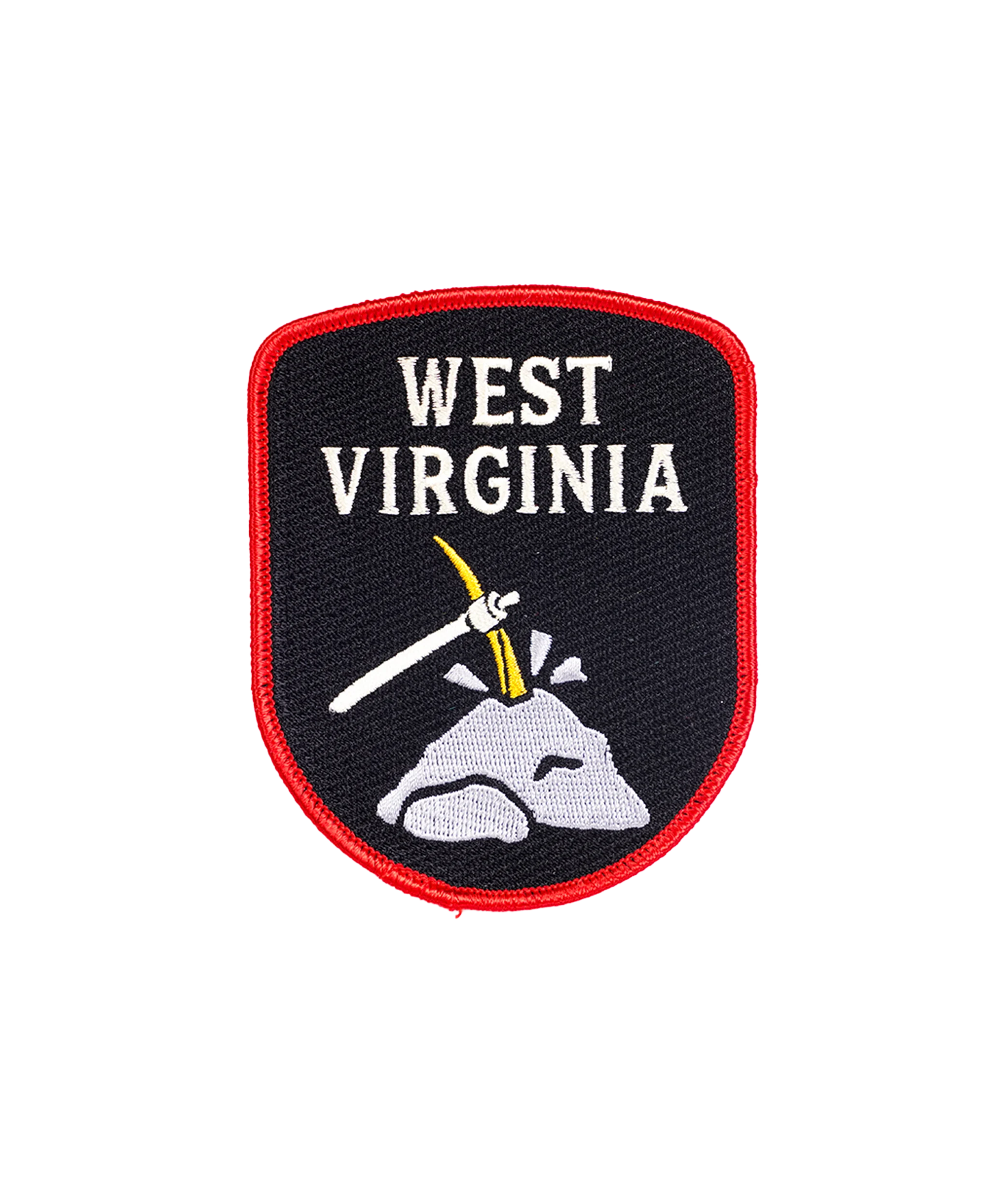 West Virginia Embroidered Patch