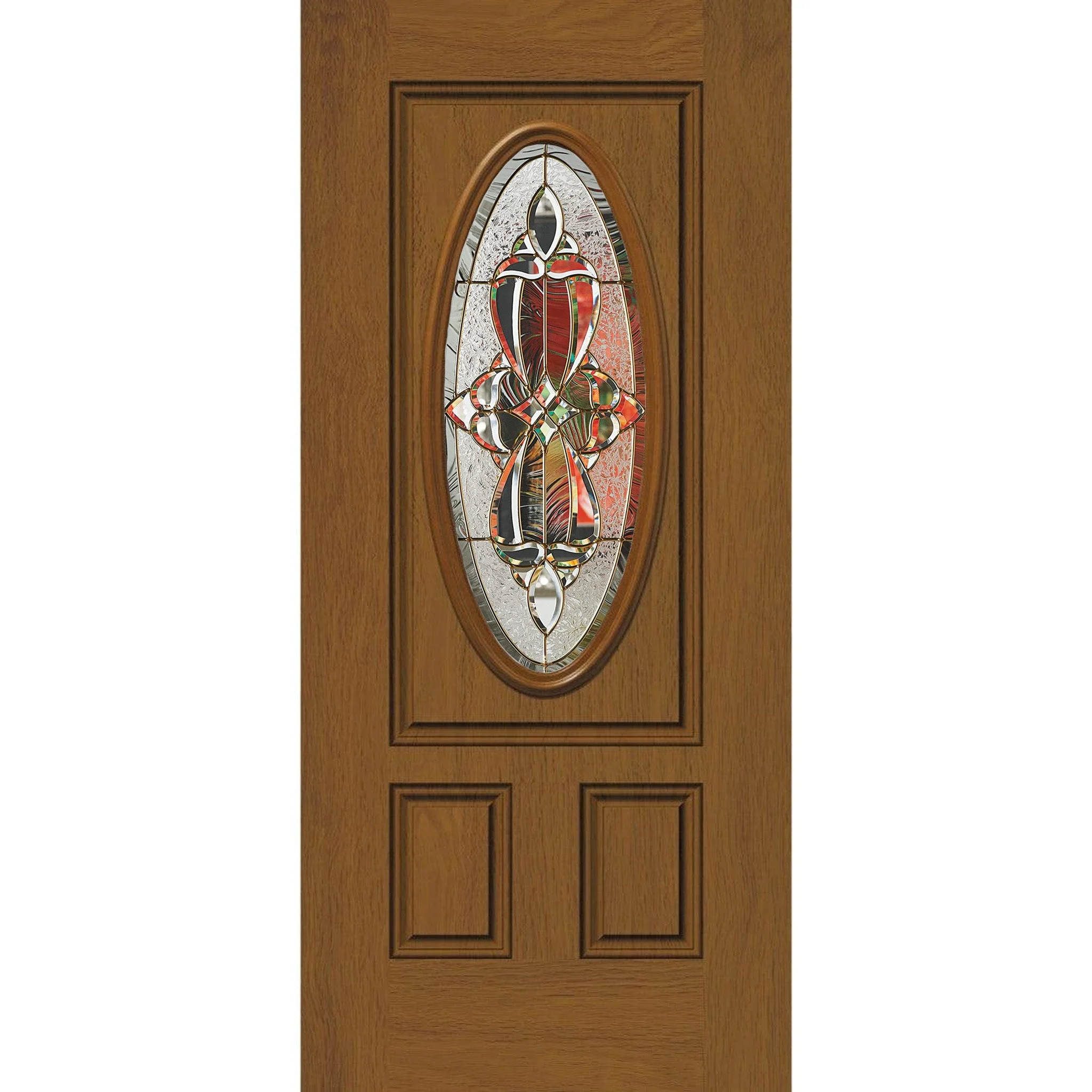 Wexford Glass and Frame Kit (Oval)