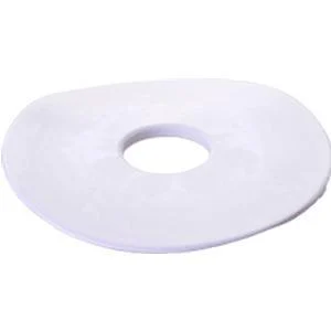 White Flt All-Flx Mntg Rng,1"
