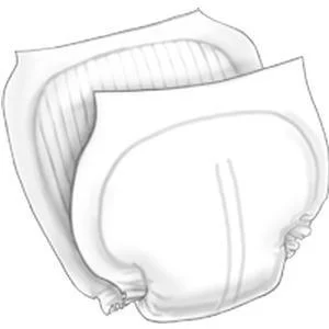 Wings Contoured Insert Pad, Moderate Absorbency
