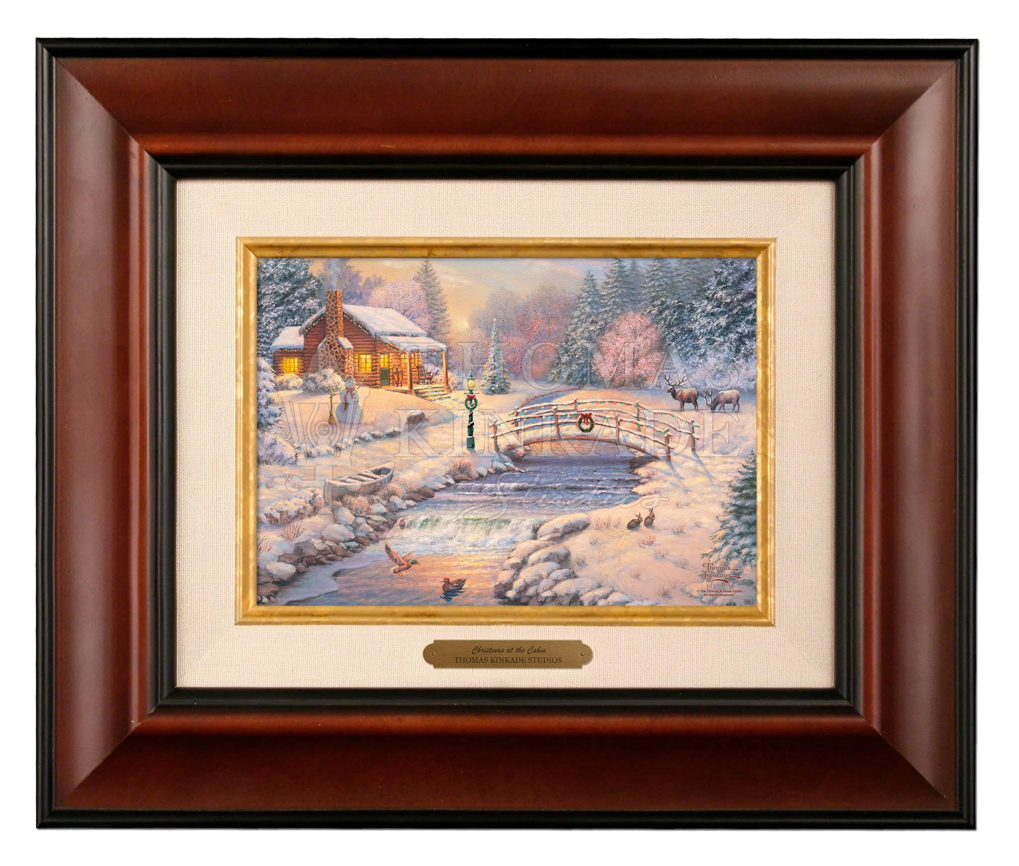 A Winter Retreat - Brushworks