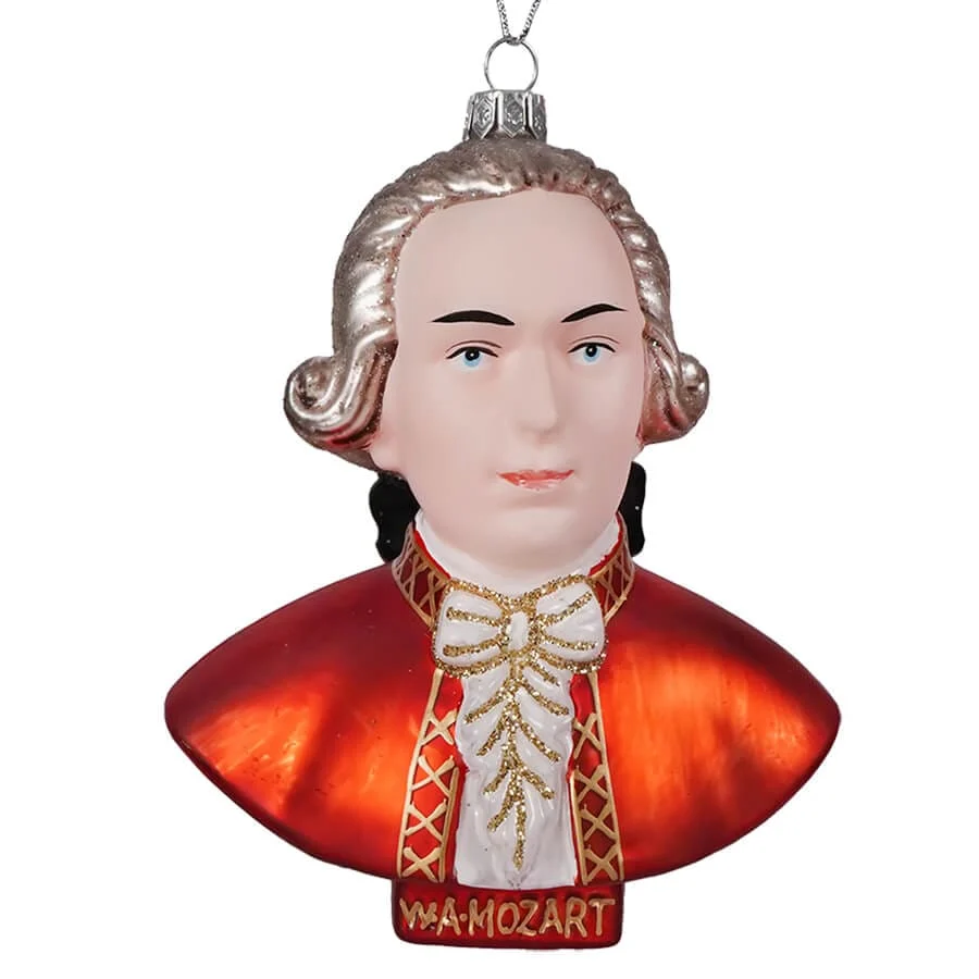 Wolfgang Amadeus Mozart Ornament