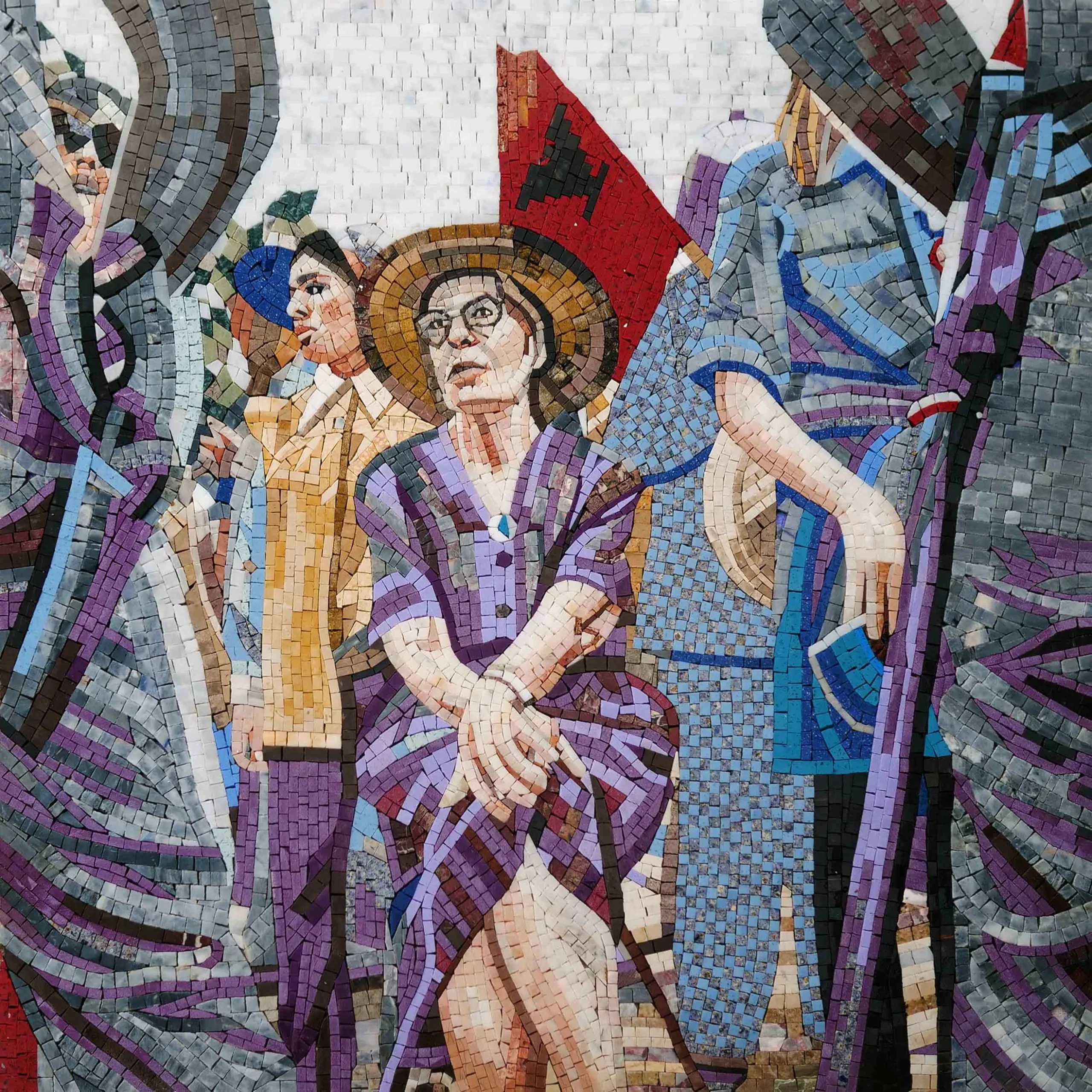 Women in Mosaic: A Gathering of Strength
