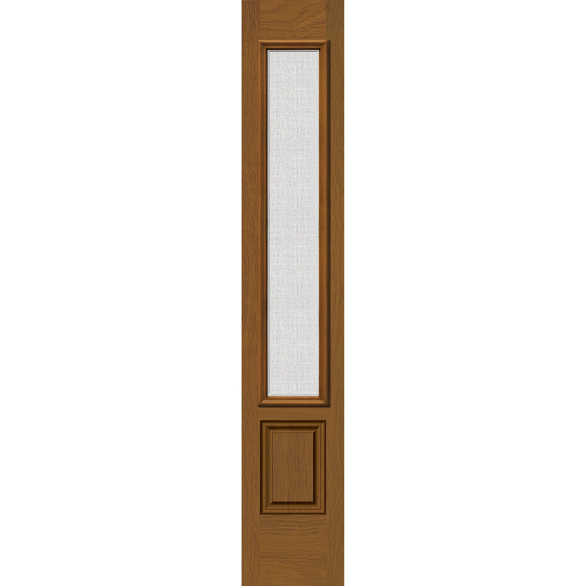 Woven Glass and Frame Kit (3/4 Sidelite)