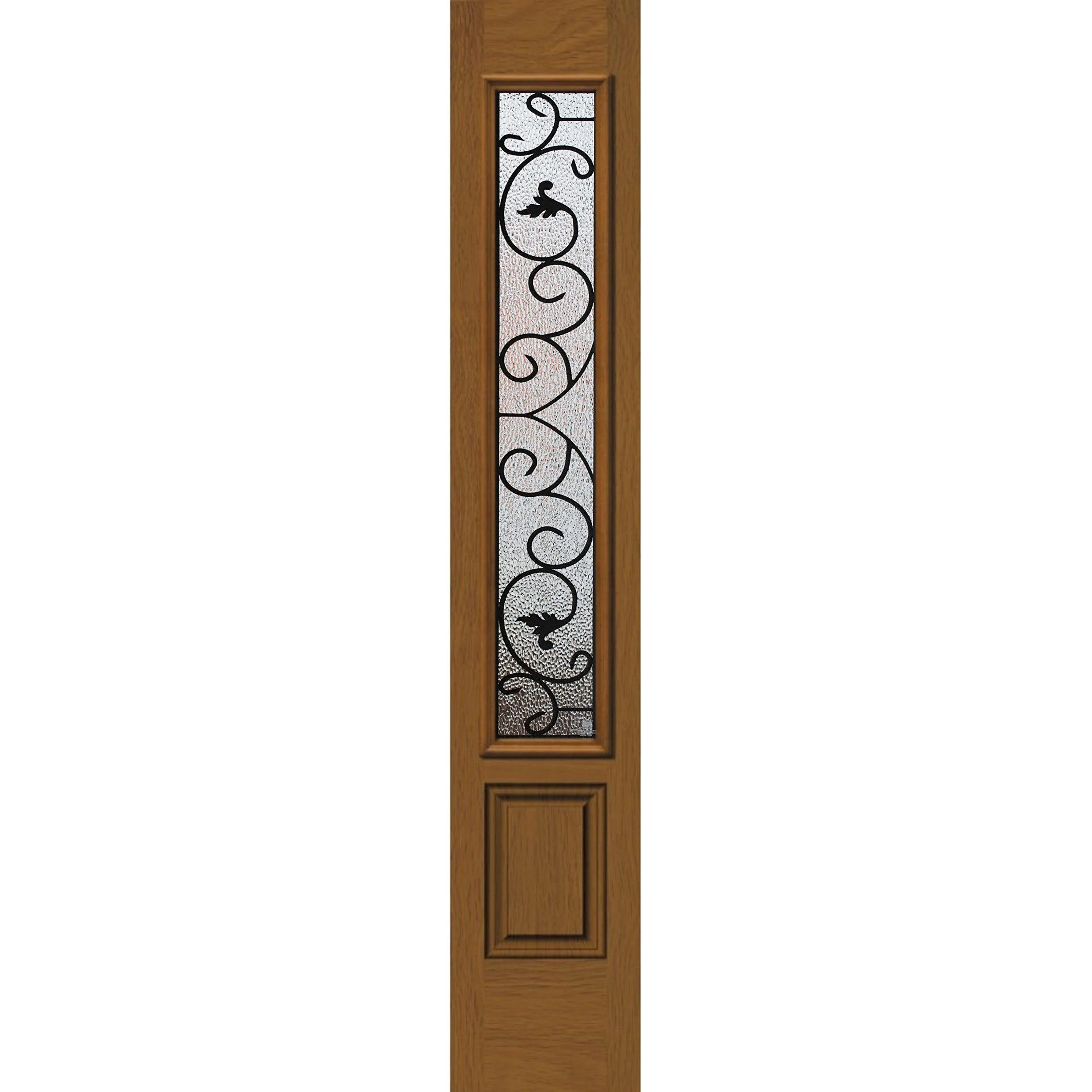 Wycroft Glass and Frame Kit (3/4 Sidelite)