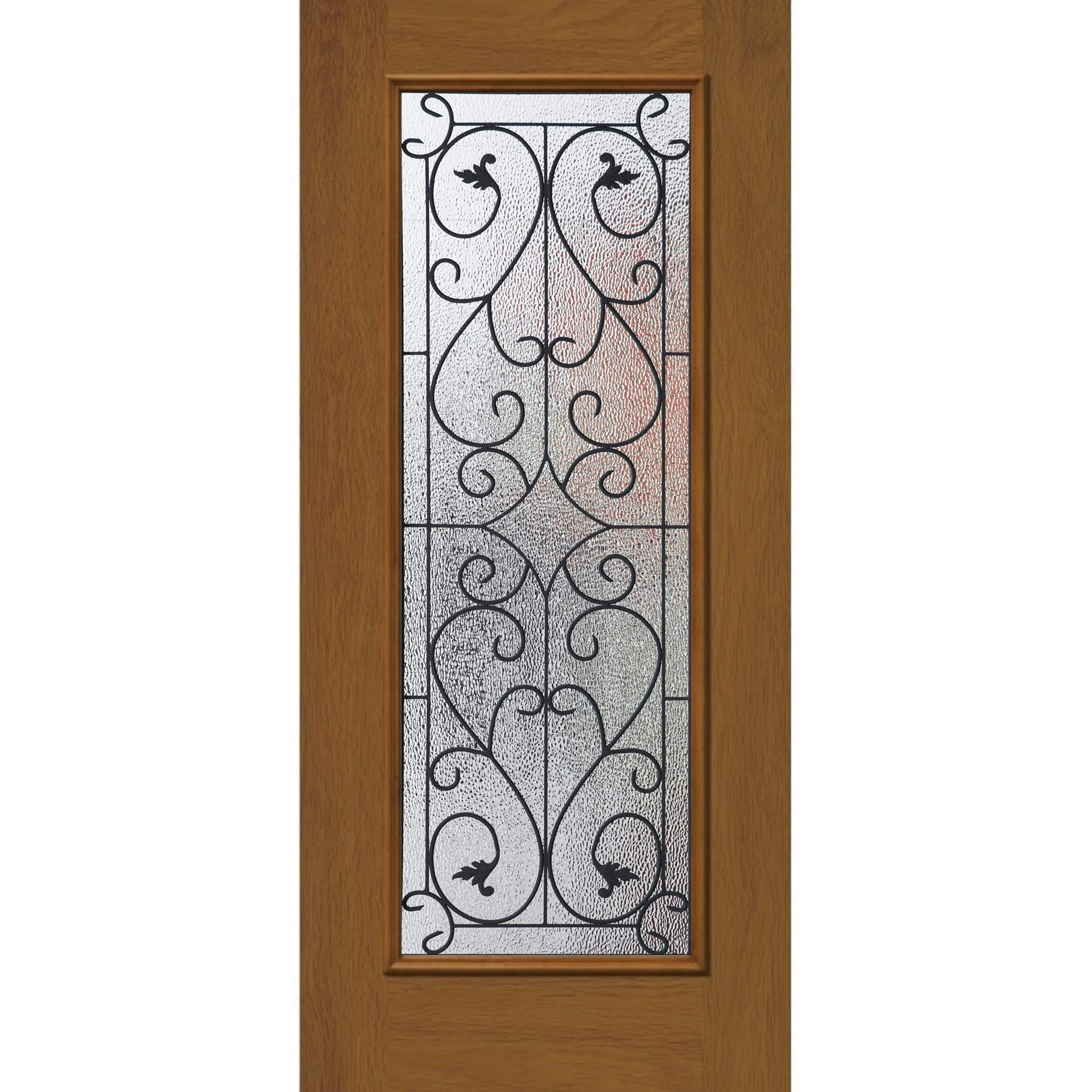 Wycroft Hurricane Impact Glass and Frame Kit (Tall Full Lite 24" x 82" Frame Size)