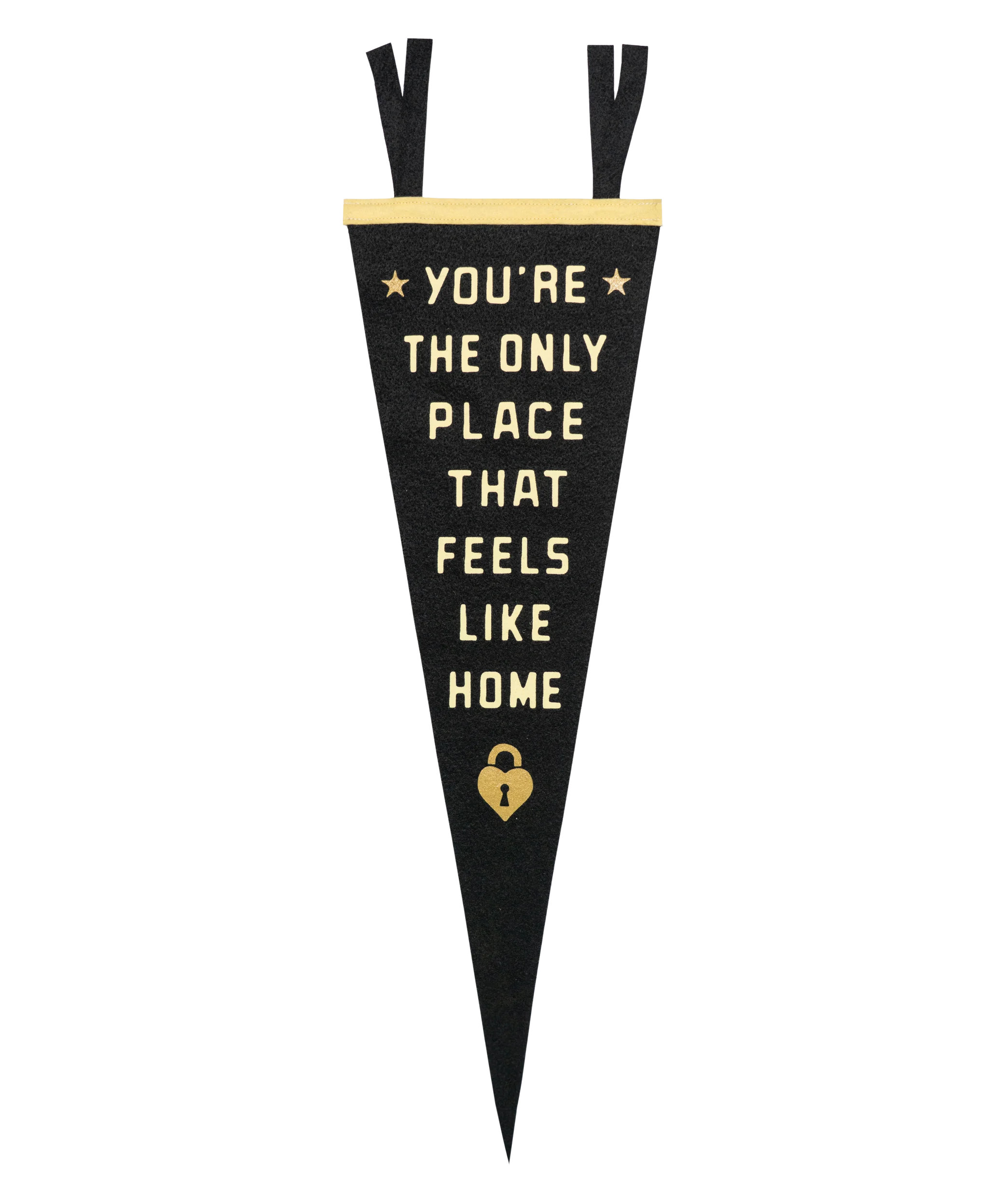 You're The Only Place That Feels Like Home Pennant • Fall Out Boy x Oxford Pennant